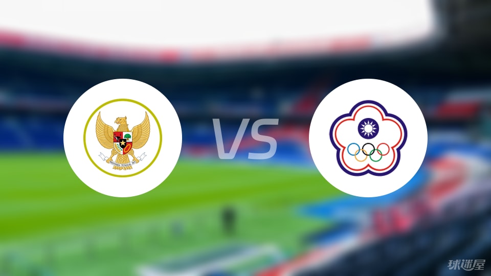 印尼vs中国台北比赛结果
