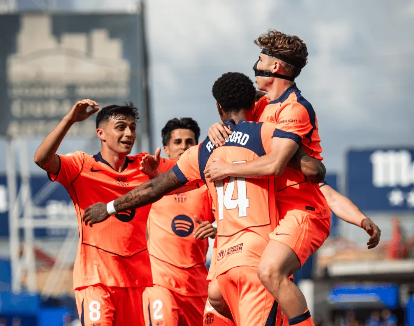 开云官网入口-巴萨已连续30场西甲未获平局，距离历史纪录只差6场